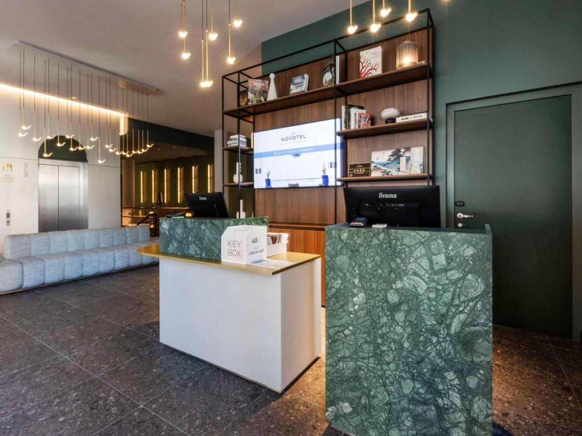 Novotel Muenster City Bagian luar foto