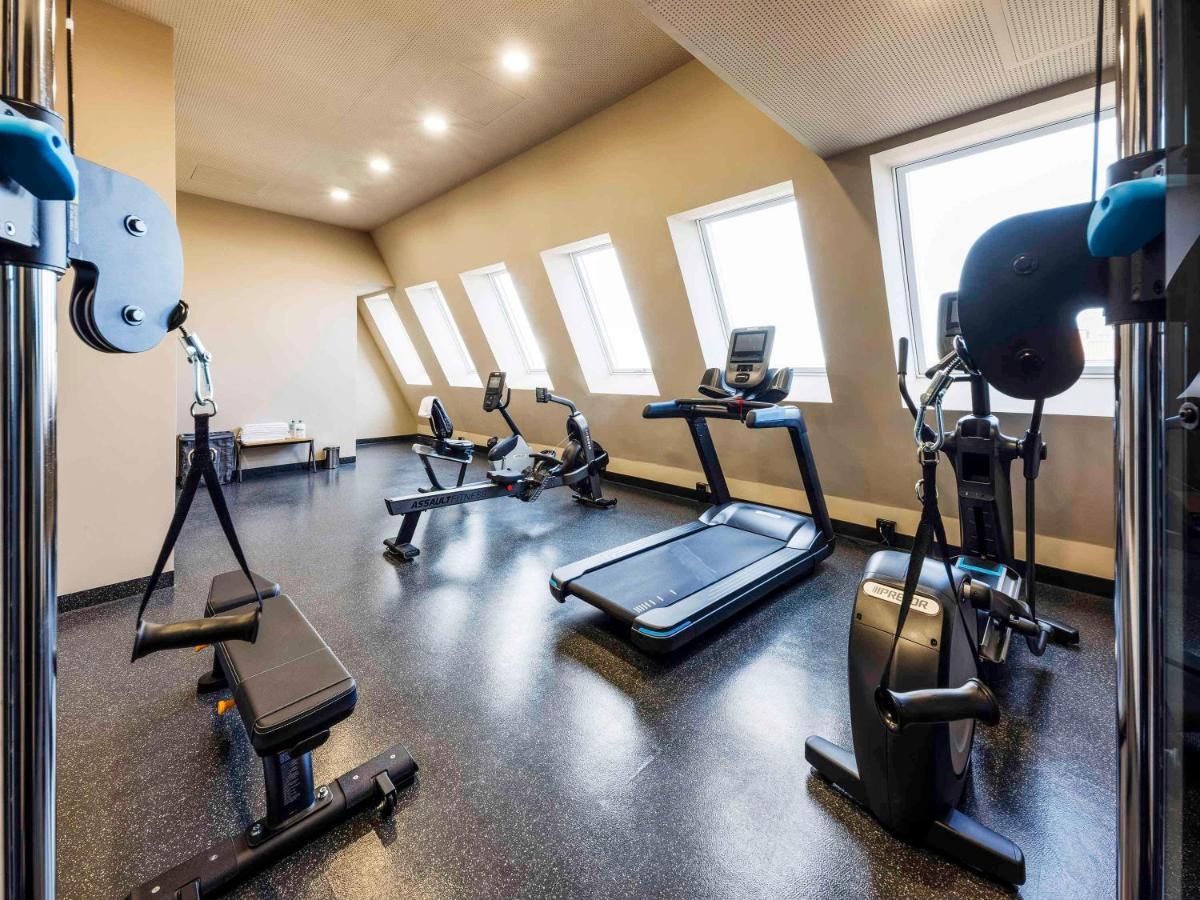 Novotel Muenster City Bagian luar foto