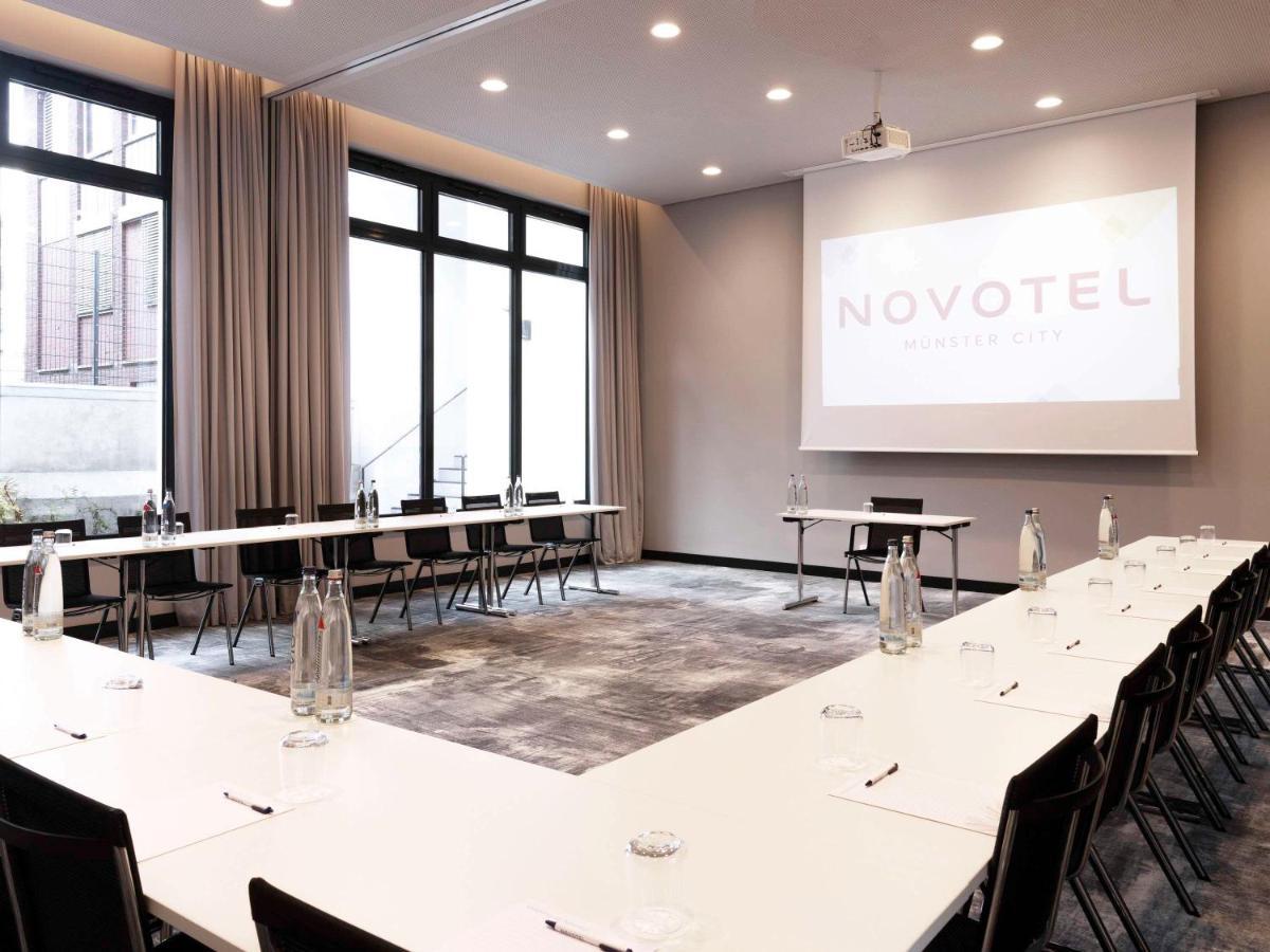 Novotel Muenster City Bagian luar foto