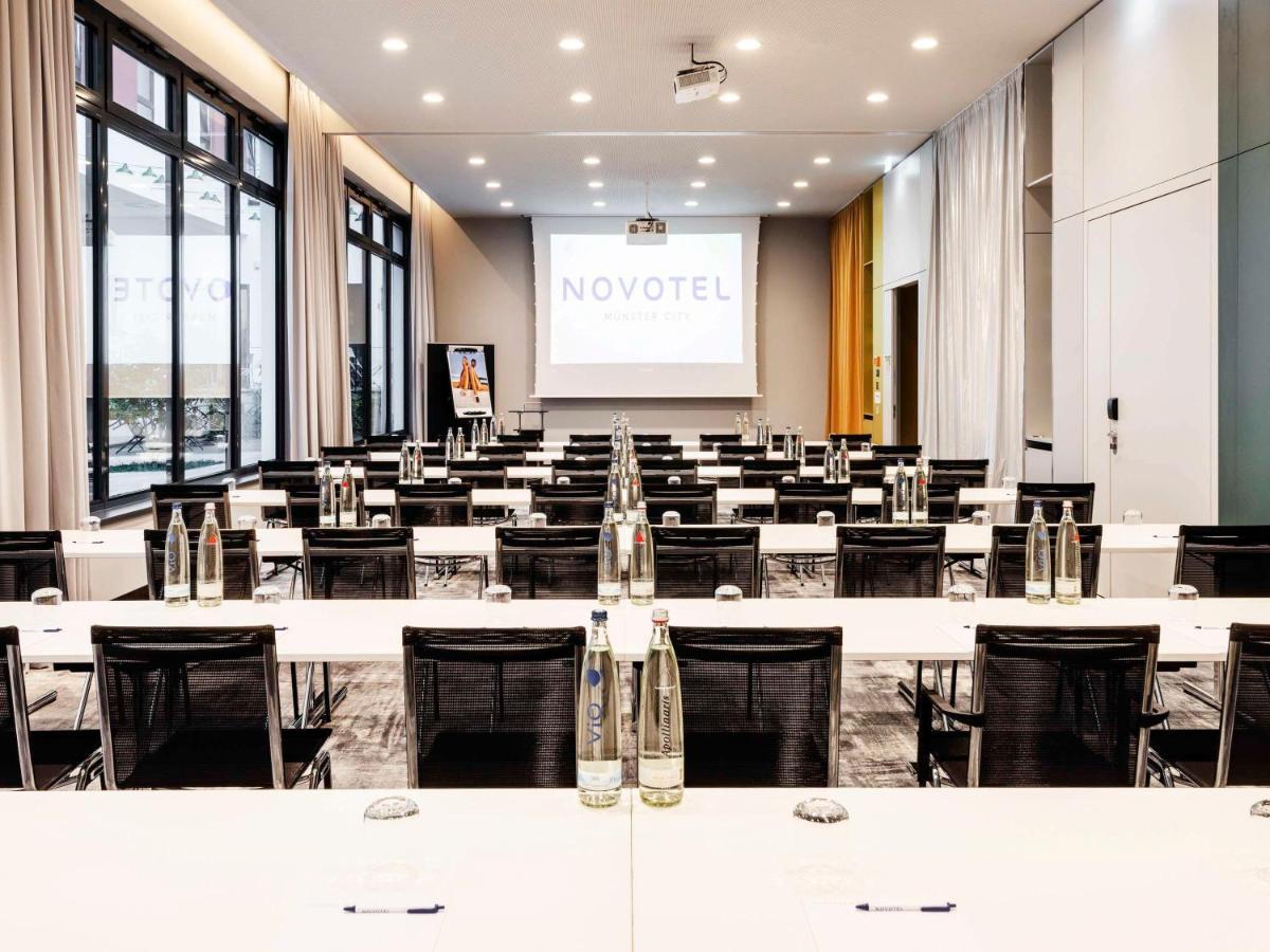 Novotel Muenster City Bagian luar foto