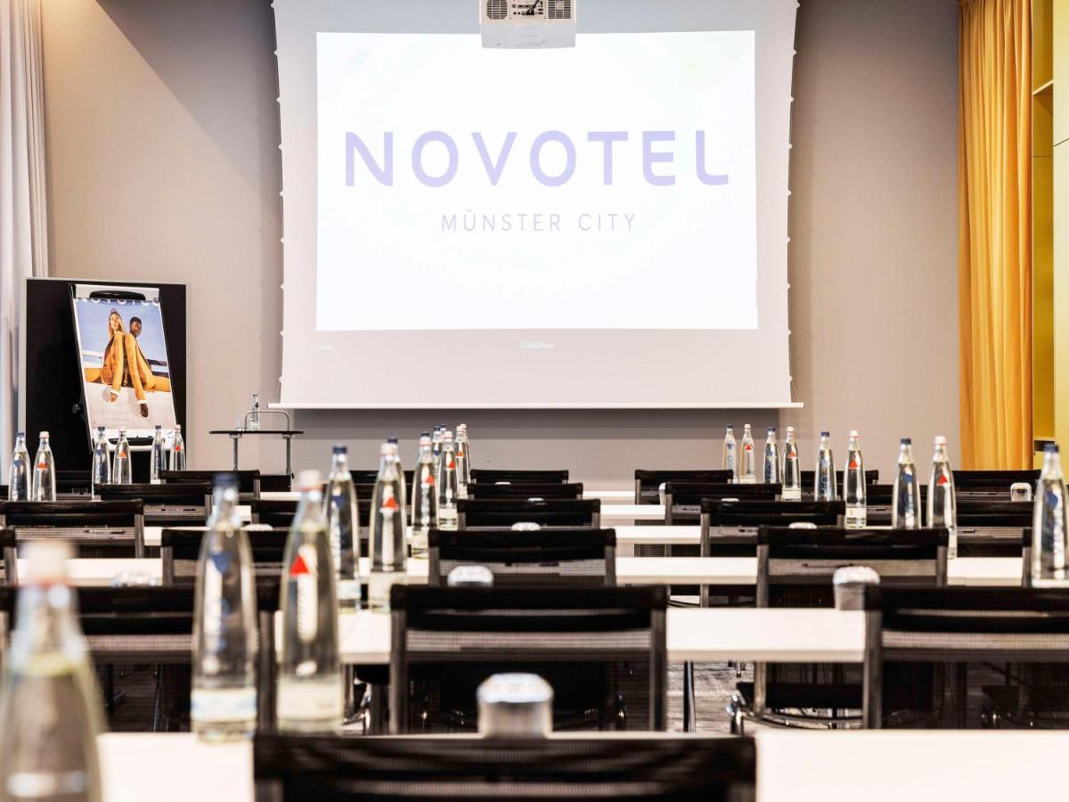 Novotel Muenster City Bagian luar foto