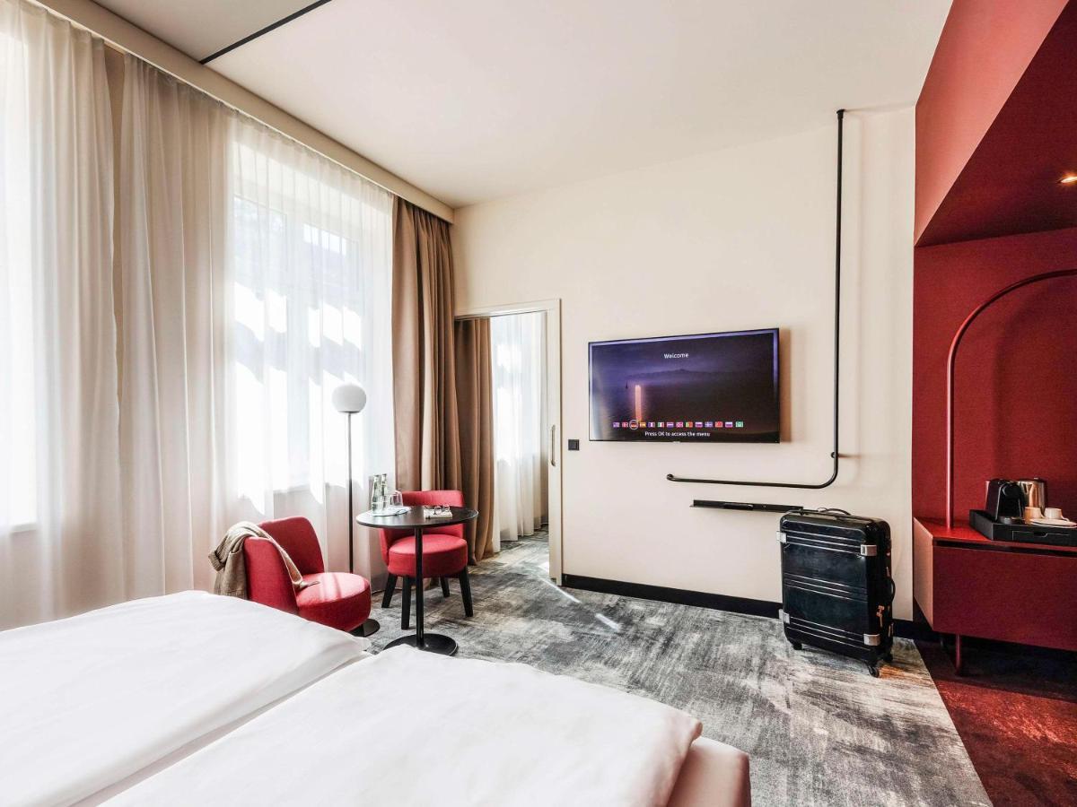 Novotel Muenster City Bagian luar foto
